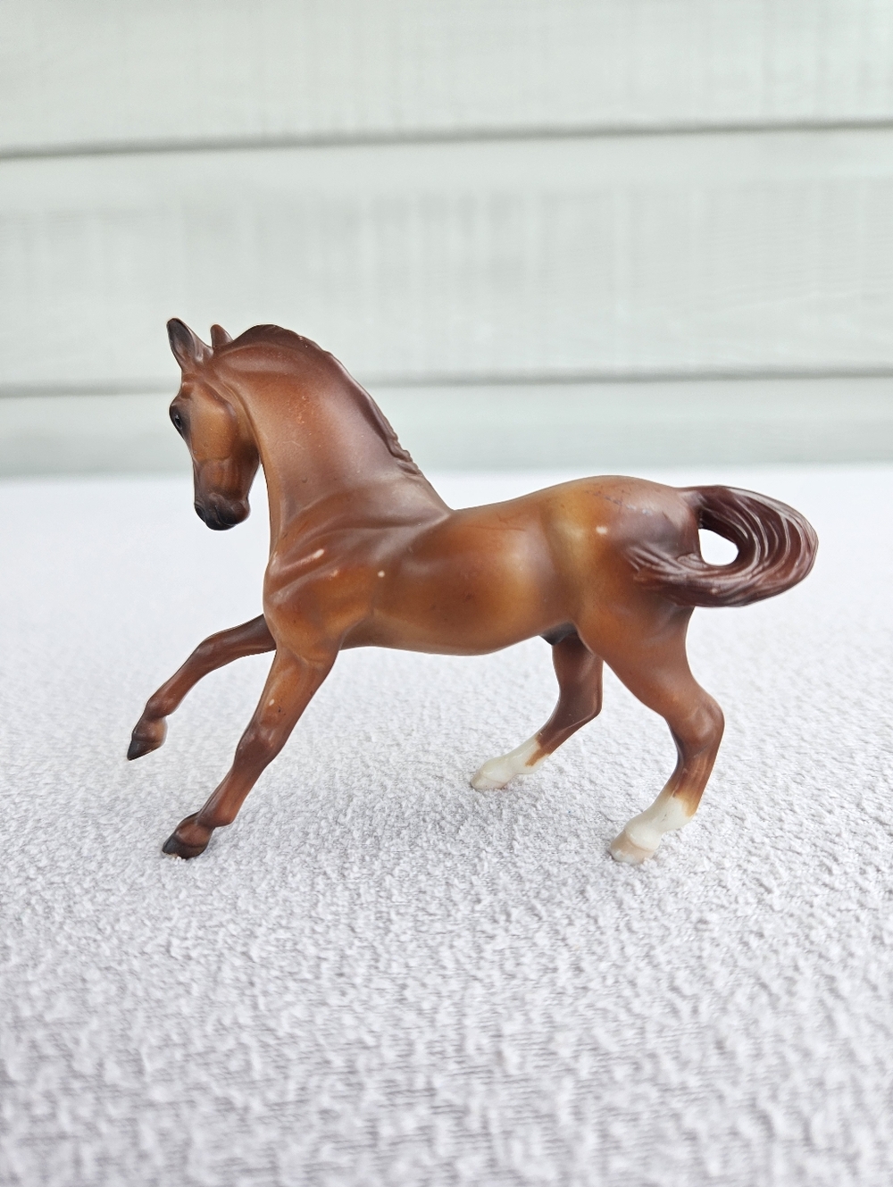 Breyer Reeves Stablemates Horse Figure Set of 5 VTG 1999 Saddlebred Quarter - Picture 5 of 15